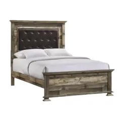 Shayne Panel Bed Brown - Picket House Furnishings