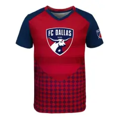 MLS FC Dallas Boys' Sublimated Poly Jersey