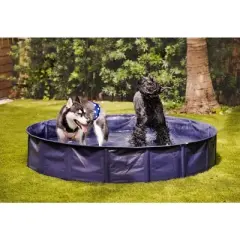 Midlee Navy Blue Dog Pool- 63"