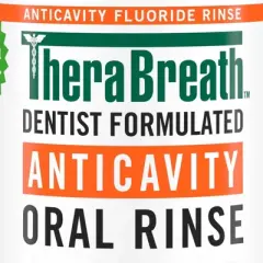 Therabreath Healthy Smile Mouthwash Sparkle Mint - 33.8 fl oz