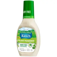 Hidden Valley Plant Powered Classic Ranch Dressing & Dipping Sauce - 12fl oz