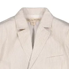 Hope & Henry Boys' Seersucker Suit Jacket, Kids