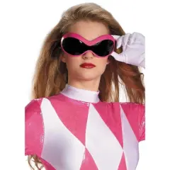 Power Rangers Mighty Morphin Pink Ranger Women's Costume, Medium (8-10)