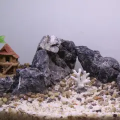 Unique Bargains Aquarium Mini Faux Coral Reef Decor 1.81"x2.09"