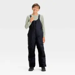 Kids' 2pk Solid Snow Bibs - All in Motion&trade;