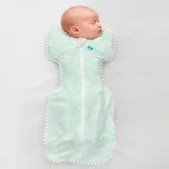 Love To Dream Swaddle UP Adaptive Organic Swaddle Wrap - Celestial Dot Mint