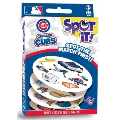 MasterPieces Officially Licensed MLB Chicago Cubs Spot It Game for Kids and Adults