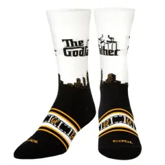 Odd Sox, Movies, The Godfather, Novelty Crew Socks, Coppola Cool Fun 80s