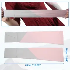 Unique Bargains Cooling Arm Sleeves for Women Sports  Outdoor Arm Sleeve Sun Protection