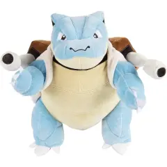 Pok&eacute;mon Blastoise 12" Plush - Large Stuffed Animal Toy - Age 2+