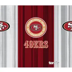NFL San Francisco 49ers 24oz All In Wide Mouth Water Bottle
