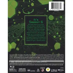 Rick and Morty: S6 (Blu-ray)