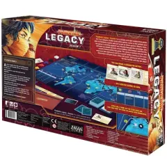 Pandemic Legacy Red Season 1 Cooperative Game