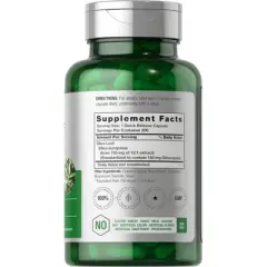 Horbaach Olive Leaf Extract Capsules 9000mg | 200 Count