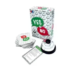 University Games Yes or No Game Board Game: Language Skills Focus, 20-40 Min Play, 2+ Players, Party Type