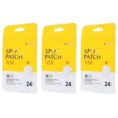 Avarelle Acne Spot Pimple Patch AM 24 Round Patches 3 Pack
