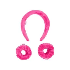 MakeUp Eraser Drip Eraser Head Band/Wrist Guards - 3ct
