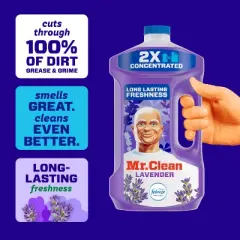 Mr. Clean Dilute Lavender Multi-Surface Cleaner - 64 fl oz
