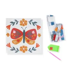 Gem by Numbers Butterfly - Bullseye's Playground&trade;