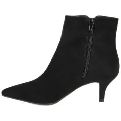 Journee Collection Womens Isobel Tru Comfort Foam Inside Zip Stiletto Booties