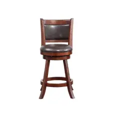 24" Rhea Swivel Counter Height Barstool - Boraam