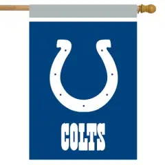 Briarwood Lane Indianapolis Colts House Flag NFL Licensed 28" x 40"