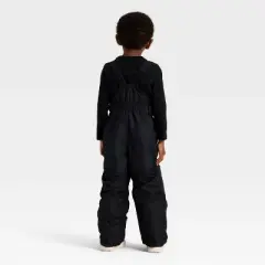 Toddler Solid Snow Bib - Cat & Jack&trade; Black