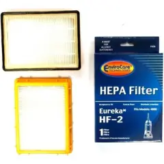 Eureka HF-2 Upright Vacuum Cleaners HEPA Vacuum Cleaner Filter 3 Filters