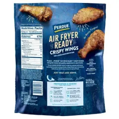 Perdue Air Fryer Lemon Pepper Chicken Wings - Frozen - 22oz