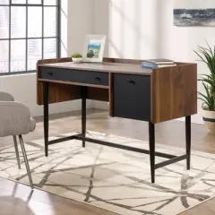 Harvey Park Desk Grand Walnut - Sauder