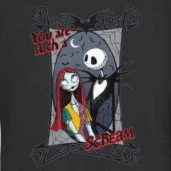 Junior's The Nightmare Before Christmas You Are Such a Scream T-Shirt