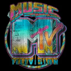 Men's MTV Faded Music Logo T-Shirt
