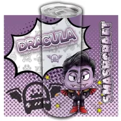 SMASHCRAFT 20 ounce Stainless Steel Double Walled Insulated Travel Tumbler Coffee Mug Cup, Dracula Chibi