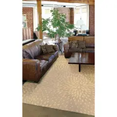 Nourison Capri Beige Area Rug