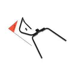 Baby Jogger City Prix Bike Trailer Conversion Kit - Ambition Black