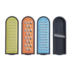 gia'sKITCHEN&trade; 6-Piece Grater Set in Multicolored