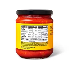 Medium Heat Restaurant Style Salsa - 16oz - Good & Gather&trade;