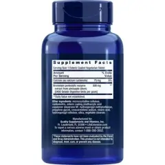 Specially Coated Bromelain 500 mg by Life Extension  -  60 Tablet