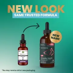 VetriScience DMG Immunity Health Liquid for Dogs and Cats, Unflavored, 114 ml Dropper