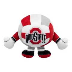 Bleacher Creatures Ohio State Buckeyes 8" Kuricha Volleyball Plush