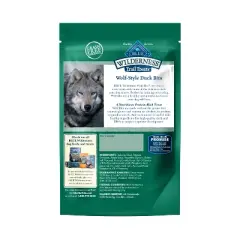 Blue Buffalo Wilderness 100% Grain-Free Wild Bits Duck Recipe Dog Treats - 4oz