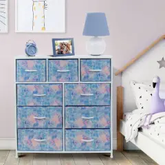 Sorbus Drawer Dresser for Bedroom Home Blue
