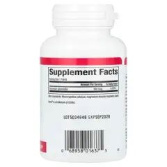 Natural Factors Chromium Picolinate, 500 mcg, 90 Tablets