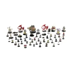 Waterdeep Dragon Heist Booster Pack (Brick - 8 Packs) Miniatures Box Set