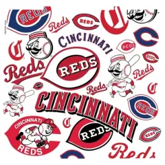 MLB Cincinnati Reds 24oz All Over Venture Water Bottle