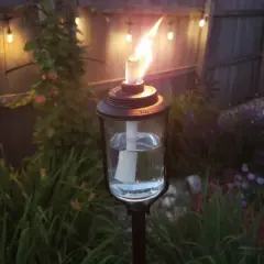 Simply Glass Torch - TIKI
