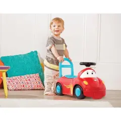 Land of B. - Ride-On Race Car - Rollin' Riders - Freddy Zoom