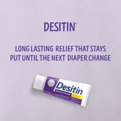 Desitin Maximum Strength Baby Diaper Rash Cream with Zinc Oxide - 4oz