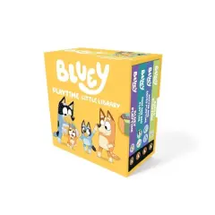 Bluey: Playtime Little Library 4-Book Box Set - by  Penguin Young Readers Licenses (Mixed Media Product)