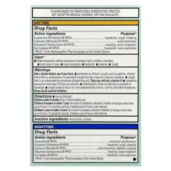 Hyland's Naturals Baby, Tiny Cold Tablets Combo Pack, Daytime/Nighttime, 6+ Months, 2 Bottles, 125 Quick-Dissolving Tablets Each